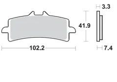 BRAKING desky P1R930
