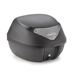 Kufr KAPPA K29NT černý, kouřová světla, 29L