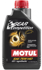 Převodový olej Motul GEAR Competition 75W140 1L