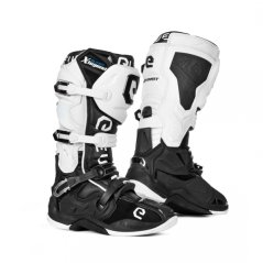 Moto boty ELEVEIT X-LEGEND černo/bílé