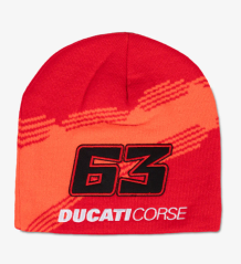 Kulich VR46 BAGNAIA 63 Ducati červený 532307