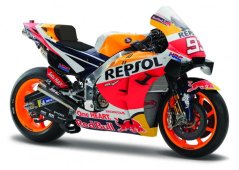 Model Marc Marquez Honda Repsol RC213V MotoGP 2021 1:18 36372