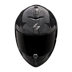 Motorcycle helmet SCORPION EXO-1400 EVO II CARBON AIR ONYX black