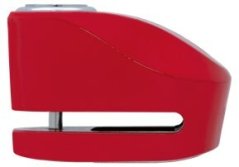 ABUS Zámek na kotoučovou brzdu 275 červený