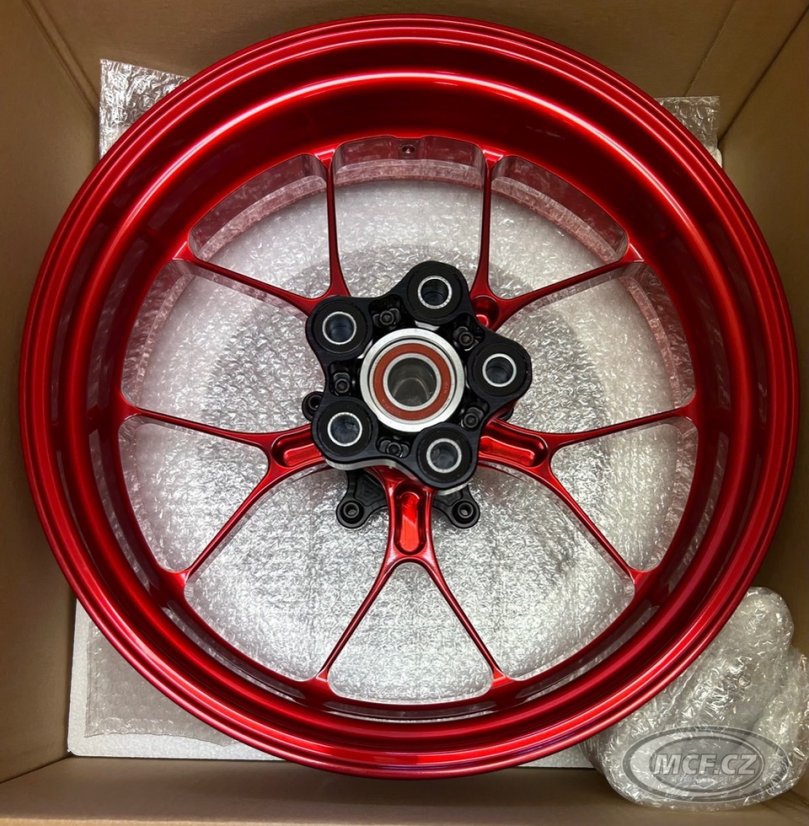 Sada kovaných ráfků TITAX Ducati