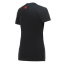 Dámské triko DAINESE RACING T-SHIRT černé