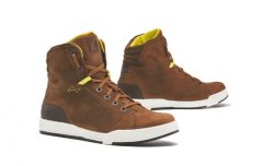 Moto boty FORMA SWIFT DRY hnědé