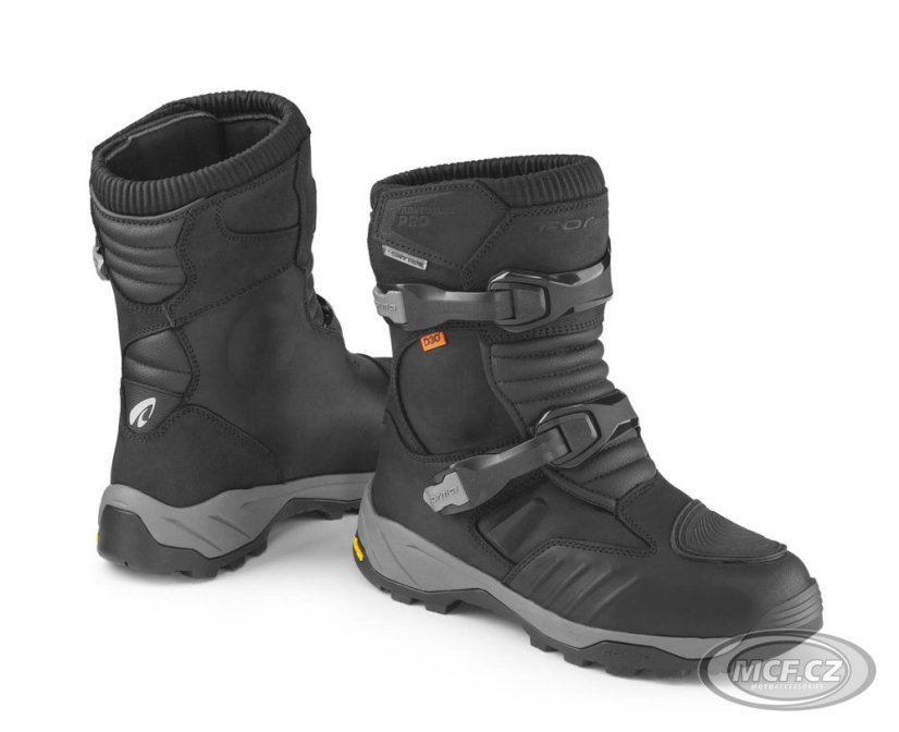 Moto boty FORMA ADVENTURE PRO LOW černé