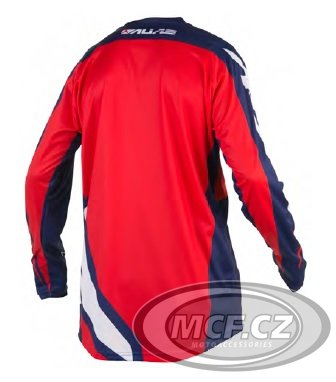 Motokrosový dres ALIAS MX A2 navy/červený 2160-348