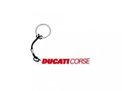Klíčenka DUCATI DC LOGO červená 987704445