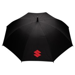Deštník SUZUKI TEAM BLACK GOLF černo/červený 990F0-BKGU0