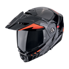 Moto přilba SCORPION ADX-2 LEWIS černo/červená