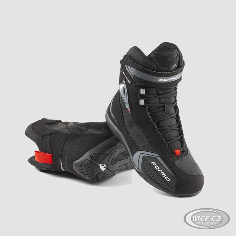 Moto boty FORMA VIPER DRY černé