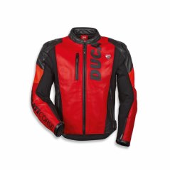 DUCATI Speed Evo C3 leather jacket red 98108895