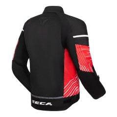 Moto bunda SECA SUMMER WAY black/red