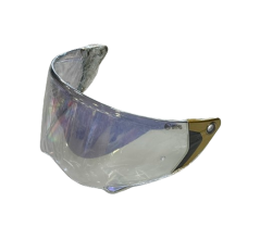 Plexi SCORPION EXO-HX1 CARBON SE zrcadlové zlaté KDF-19