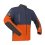 Moto bunda RICHA ORION GORE-TEX tmavě modro/oranžová