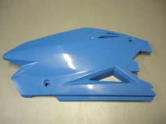 Boční tabulka TM RACING pravá modrá  67174.08