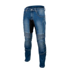 Moto kalhoty SECA PROTON JEANS SLIM FIT modré