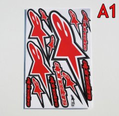 Samolepky ALPINESTARS A1