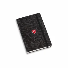 Poznámkový blok DUCATI Emblem černý 987804014