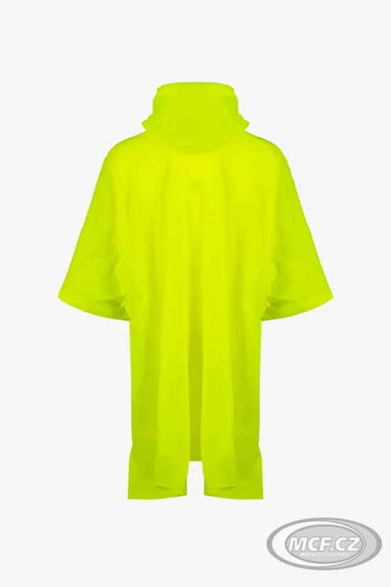 Pláštěnka VR46 Poncho 46 Heritage neonově žlutá 571028