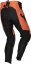 Dětské moto kalhoty JUST1 J-FLEX ARIA černo/oranžové