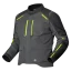 Moto bunda RICHA TAURUS černo/fluo žlutá