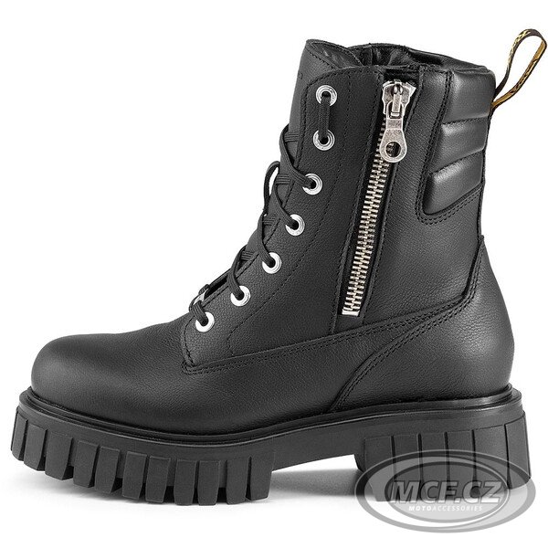 Dámské moto boty FORMA LADY REBEL Dry černé