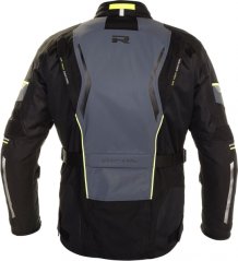 Moto bunda RICHA INFINITY 2 FLARE šedo/fluo žlutá