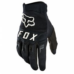 Dětské moto rukavice FOX DIRTPAW černo/bílé 25868-018