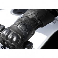 Moto rukavice V-QUATTRO LAZIO černé