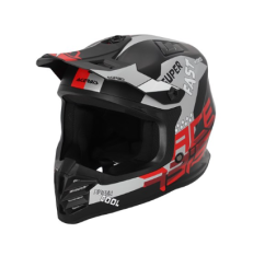 Dětská moto přilba ACERBIS PROFILE JUNIOR černo/červená 25401.323