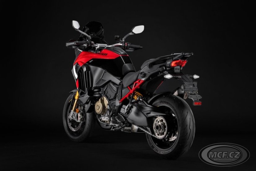 DUCATI Multistrada V4 PIKES PEAK Model 2025