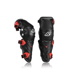 Chrániče kolen ACERBIS EVO 3.0 černo/červené 0021608.323