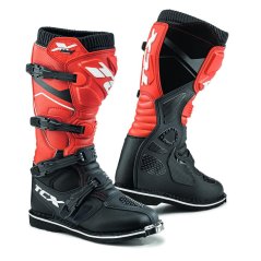 Moto boots TCX X-BLAST black/red