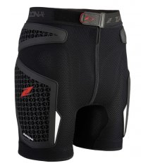 Šortky s výztuhami ZANDONA NETCUBE SHORTS 6056 černé