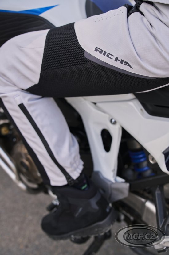 Dámské moto kalhoty RICHA AIRVENT EVO 3 šedé
