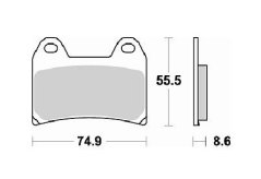 BRAKING desky 784CM55