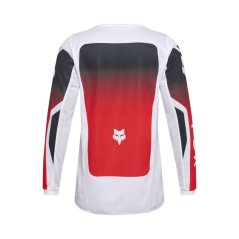 Dětský dres FOX 180 Jersey Youth Shield fluo červený 36328-110