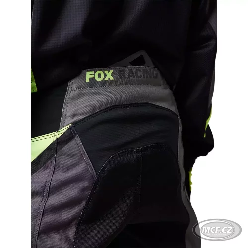 Dětské kalhoty FOX 180 XPOZR petrol 30263-052