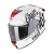Kids motorcycle helmet SCORPION EXO-JNR AIR BOUM white/black