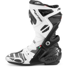 Moto boty FORMA ICE PRO FLOW černo/bílé