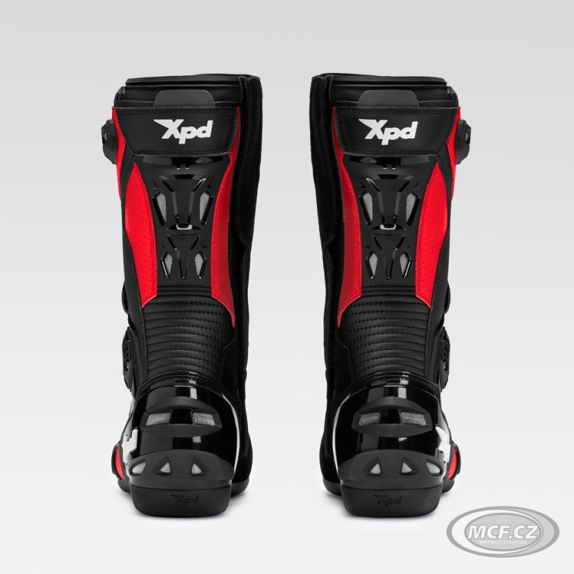 Moto boots XPD XP6-S black/red