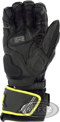 Moto rukavice RICHA EXTREME 2 GORE-TEX neonově žluté