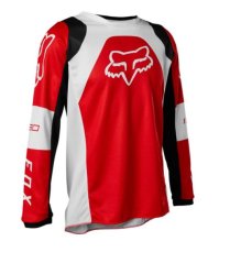 Dětský dres FOX 180 LUX fluo červená 28182-110