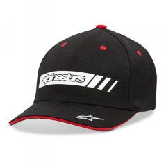 Kšiltovka ALPINESTARS GTN-1 HAT černá 1019-81130 10