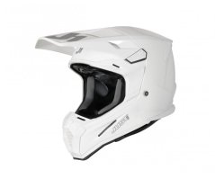 Moto přilba JUST1 J22F solid bílá