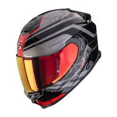 Motorcycle helmet SCORPION EXO-GT SP AIR ARTEN black/red