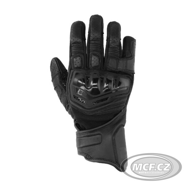 Moto rukavice RICHA STRADALE STEALTH černé